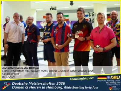 Foto des Albums: Fotoalbum 10: Deutsche Meisterschaften 2026 der Damen & Herren in Hamburg, Gilde Bowling forty four