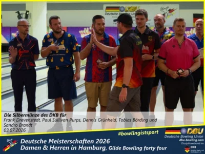 Foto des Albums: Fotoalbum 10: Deutsche Meisterschaften 2026 der Damen & Herren in Hamburg, Gilde Bowling forty four