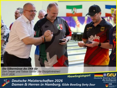 Foto des Albums: Fotoalbum 10: Deutsche Meisterschaften 2026 der Damen & Herren in Hamburg, Gilde Bowling forty four