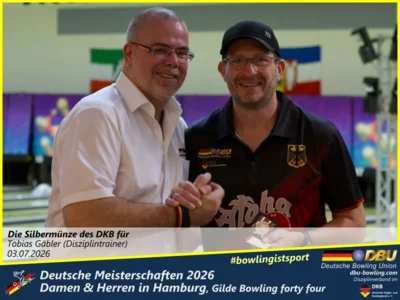 Foto des Albums: Fotoalbum 10: Deutsche Meisterschaften 2026 der Damen & Herren in Hamburg, Gilde Bowling forty four
