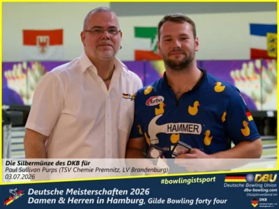 Foto des Albums: Fotoalbum 10: Deutsche Meisterschaften 2026 der Damen & Herren in Hamburg, Gilde Bowling forty four