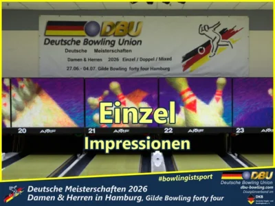 Foto des Albums: Fotoalbum 11: Deutsche Meisterschaften 2026 der Damen & Herren in Hamburg, Gilde Bowling forty four