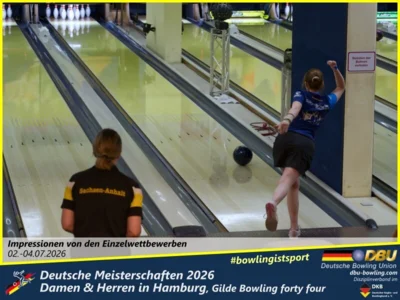 Foto des Albums: Fotoalbum 11: Deutsche Meisterschaften 2026 der Damen & Herren in Hamburg, Gilde Bowling forty four