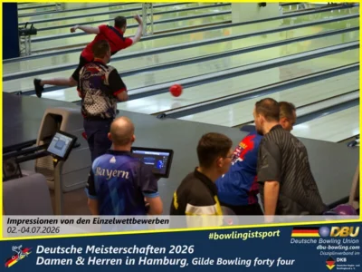 Foto des Albums: Fotoalbum 11: Deutsche Meisterschaften 2026 der Damen & Herren in Hamburg, Gilde Bowling forty four