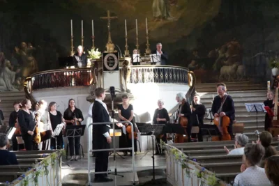Foto des Albums: Spergerfestival II: Sperger neu entdeckt - Ludwigsluster Klassik damals und heute