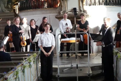 Foto des Albums: Spergerfestival II: Sperger neu entdeckt - Ludwigsluster Klassik damals und heute