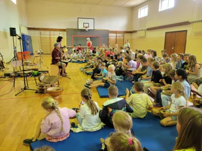 Foto des Albums: Verabschiedung Klasse 4