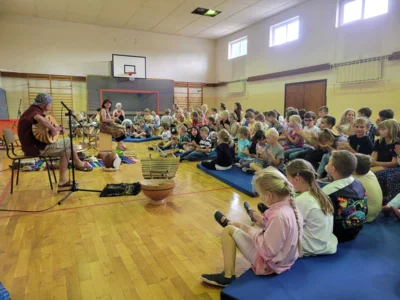 Foto des Albums: Verabschiedung Klasse 4