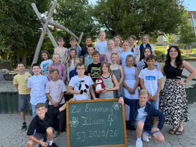 Foto des Albums: Verabschiedung Klasse 4