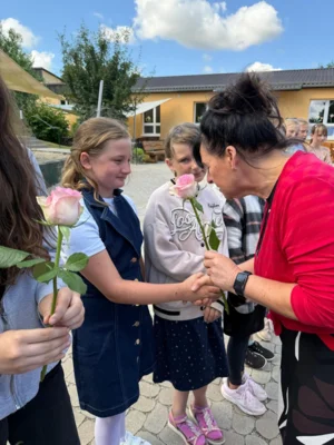 Foto des Albums: Verabschiedung Klasse 4