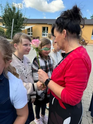 Foto des Albums: Verabschiedung Klasse 4