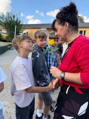 Foto des Albums: Verabschiedung Klasse 4