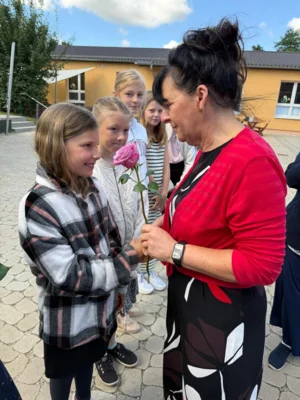Foto des Albums: Verabschiedung Klasse 4