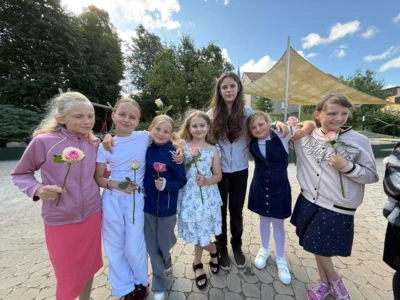 Foto des Albums: Verabschiedung Klasse 4
