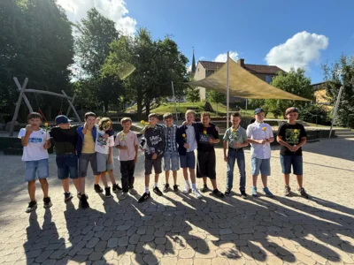 Foto des Albums: Verabschiedung Klasse 4