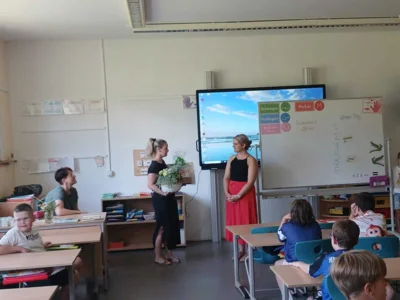 Foto des Albums: Gemeinsamer Tag - Klasse 2 - Verabschiedung Frau Lehmann als Klassenlehrerin
