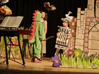 Foto des Albums: Kindermusical Ritter Rost