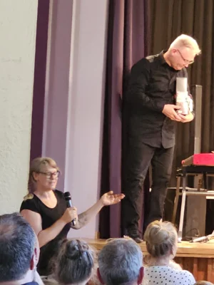 Dank der Eltern f&uuml;r die erfolgreiche Arbeit mit den Kindern 