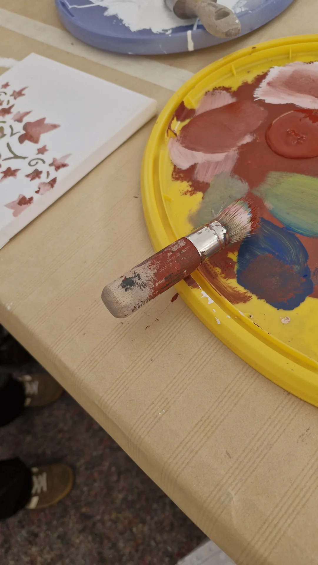 Bild: Arbeitsmaterialien