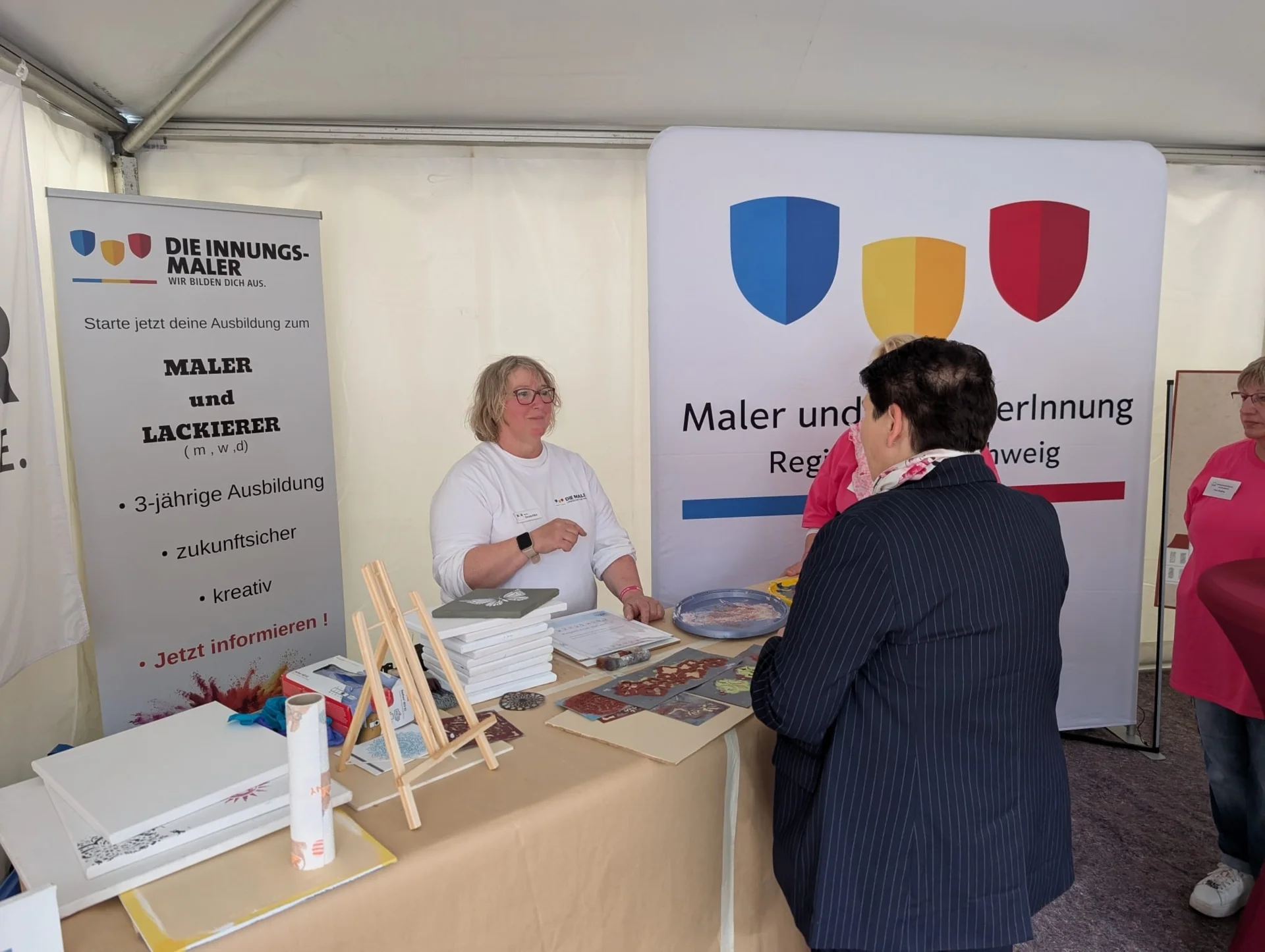 Bild: Sibille Druschke, Ministerin Melanie Walter