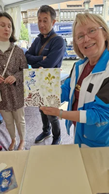 Besucher mit Bild  (Bild vergr&ouml;&szlig;ern)
