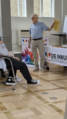 Kurzvortrag Joachim Rust  (Bild vergr&ouml;&szlig;ern)