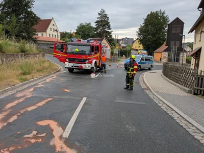 Fotoalbum Einsatz - Ölspur