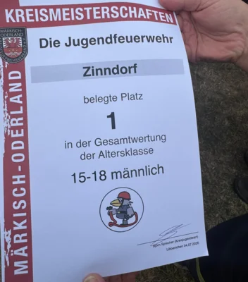 Foto des Albums: Feuerwehrkreismeisterschaft MOL