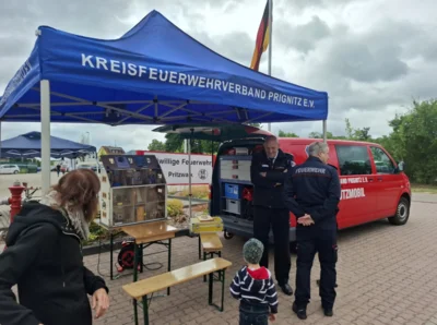 Fotoalbum Tag der offenen Tore FF Pritzwalk