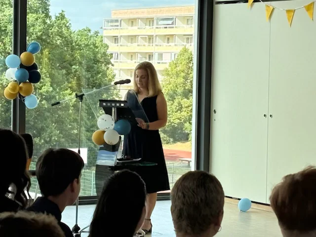 Bild: Feierlicher Abschluss der 10 Klassen der Friedrich-Dethloff-Schule 1