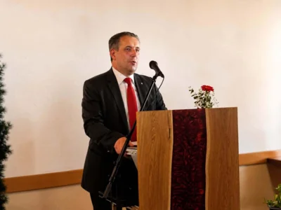 Landrat Peter Polta  (Bild vergr&ouml;&szlig;ern)