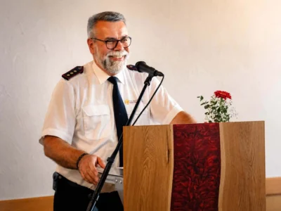 Vorsitzender Kreisfeuerwehrverband Heidenheim e.V., Hans-Frieder Eberhardt  (Bild vergr&ouml;&szlig;ern)
