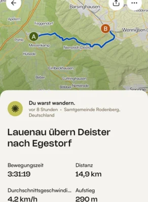Foto des Albums: Von Lauenau durch den Deister nach Egestorf