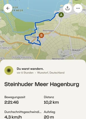 Foto des Albums: Wandern von Steinhude nach Hagenburg