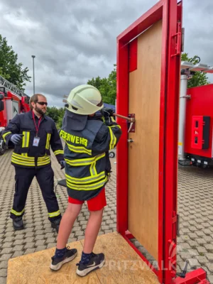 Foto des Albums: Tag des offenen Gerätehauses bei der Ortsfeuerwehr Pritzwalk