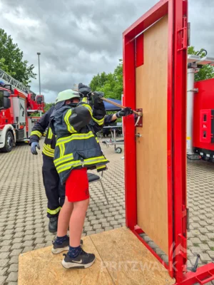 Foto des Albums: Tag des offenen Gerätehauses bei der Ortsfeuerwehr Pritzwalk