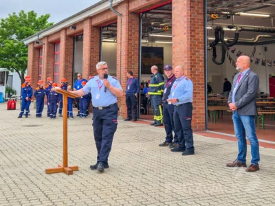 Foto des Albums: Tag des offenen Gerätehauses bei der Ortsfeuerwehr Pritzwalk