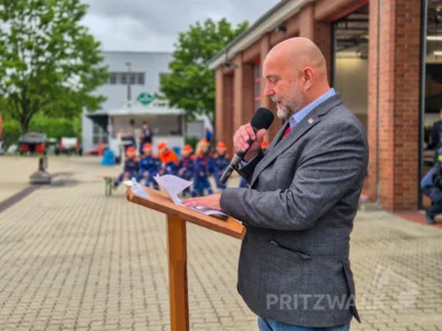Foto des Albums: Tag des offenen Gerätehauses bei der Ortsfeuerwehr Pritzwalk