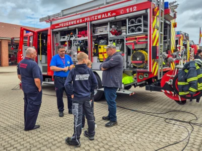 Foto des Albums: Tag des offenen Gerätehauses bei der Ortsfeuerwehr Pritzwalk