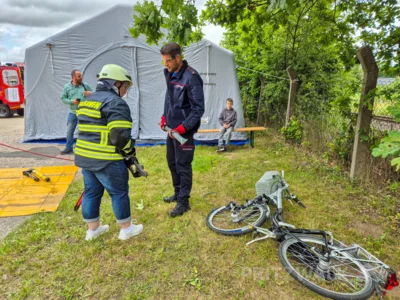 Foto des Albums: Tag des offenen Gerätehauses bei der Ortsfeuerwehr Pritzwalk