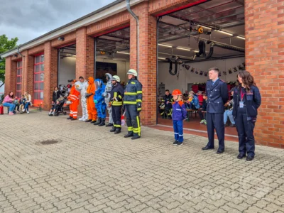 Foto des Albums: Tag des offenen Gerätehauses bei der Ortsfeuerwehr Pritzwalk
