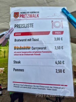 Foto des Albums: Tag des offenen Gerätehauses bei der Ortsfeuerwehr Pritzwalk