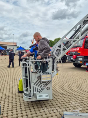 Foto des Albums: Tag des offenen Gerätehauses bei der Ortsfeuerwehr Pritzwalk
