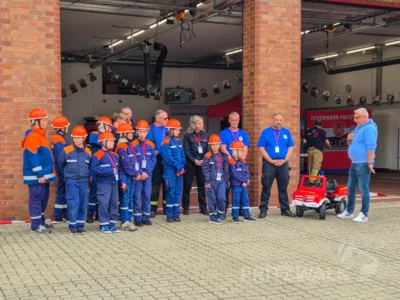 Foto des Albums: Tag des offenen Gerätehauses bei der Ortsfeuerwehr Pritzwalk