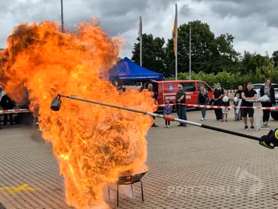 Foto des Albums: Tag des offenen Gerätehauses bei der Ortsfeuerwehr Pritzwalk