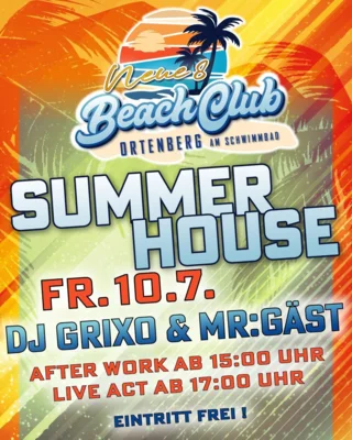 N&auml;chste Veranstaltung im Beach Club  (Bild vergr&ouml;&szlig;ern)