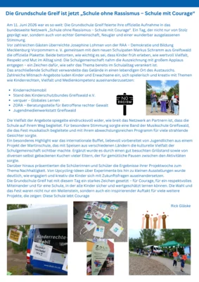 Foto des Albums: Newsletter Juni 2026