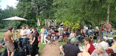 Foto des Albums: Musikalisches Picknick im Museumsgarten