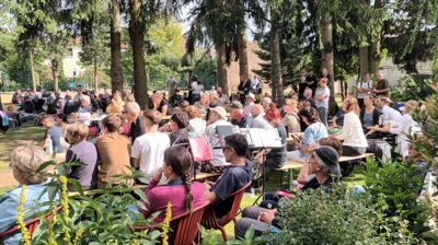 Foto des Albums: Musikalisches Picknick im Museumsgarten
