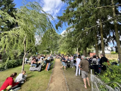 Foto des Albums: Musikalisches Picknick im Museumsgarten